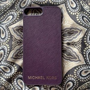 Michael Kors iPhone 7plus case
